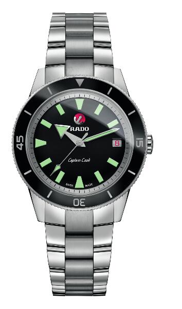 Replica Rado CAPTAIN COOK AUTOMATIC R32500153 watch - Click Image to Close
